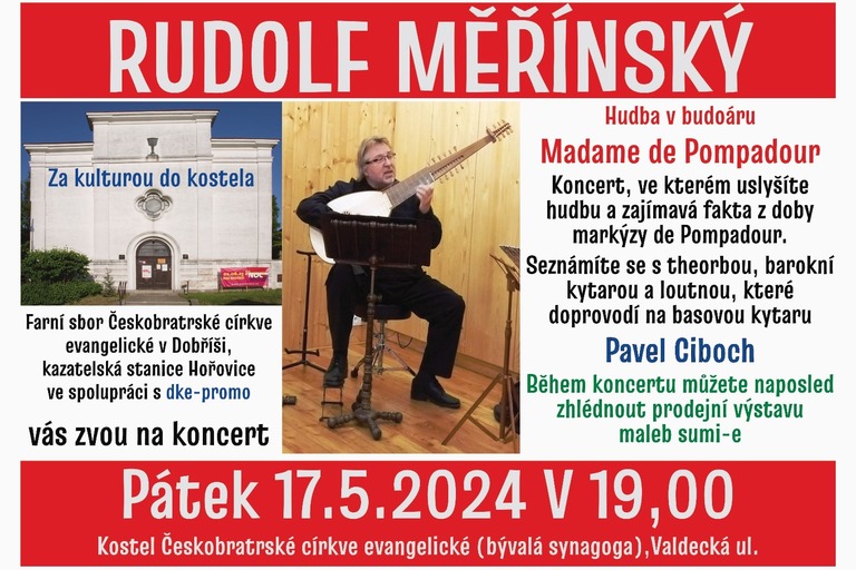 Koncert Rudolfa Měřínského (Hořovice 17. 5. 2024) 