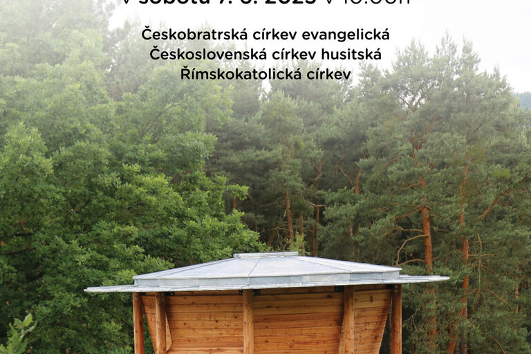 Ekumenická bohoslužba na Kunclově mlýně 2025 