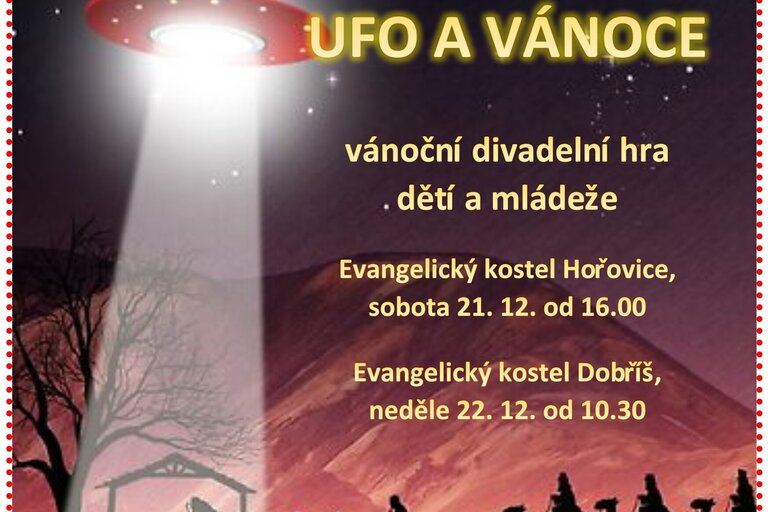 UFO a Vánoce (vánoční divadlo)