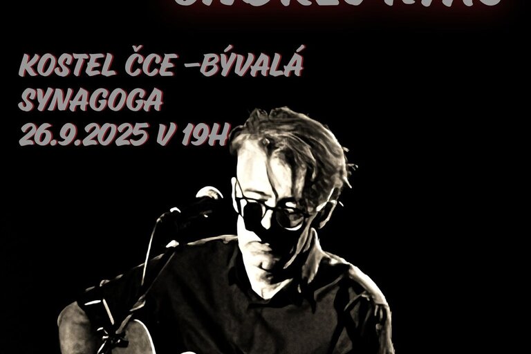 Koncert: Jiří Imlauf a Ondřej Kyas (Hořovice 26. 9. 2025) 