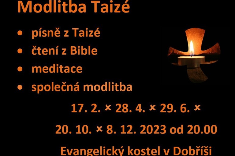 Modlitba Taizé