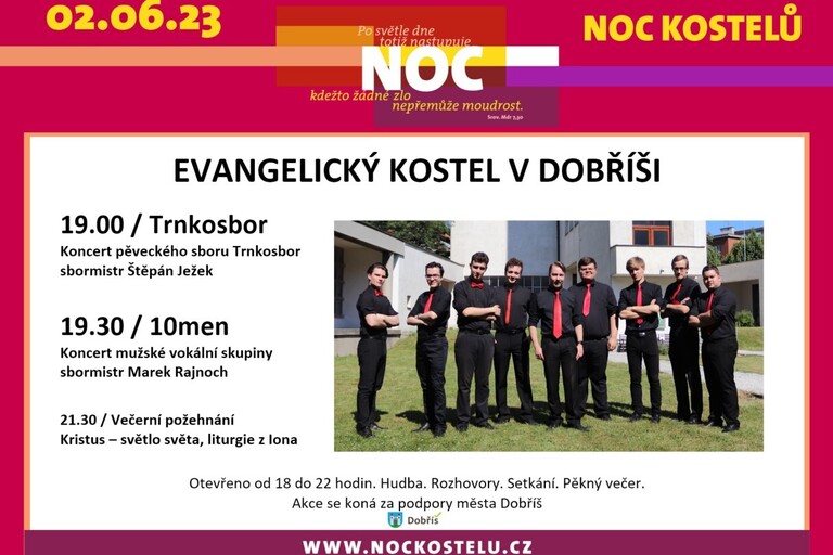 Noc kostelů 2023
