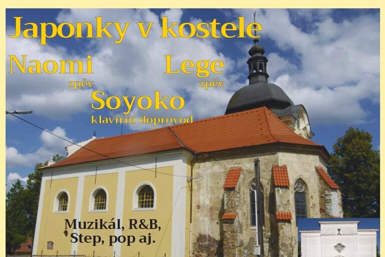 Koncert Japonky v kostele (21. 6. od 19.00, Hořovice)