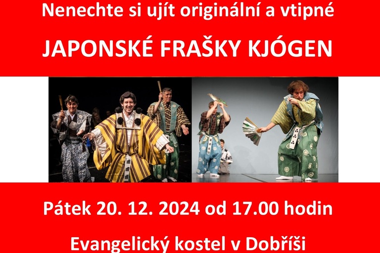 Divadlo kjógen (20. 12. 2024)
