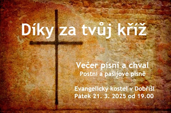 Večer písní a chval (21. 3. 2025) 