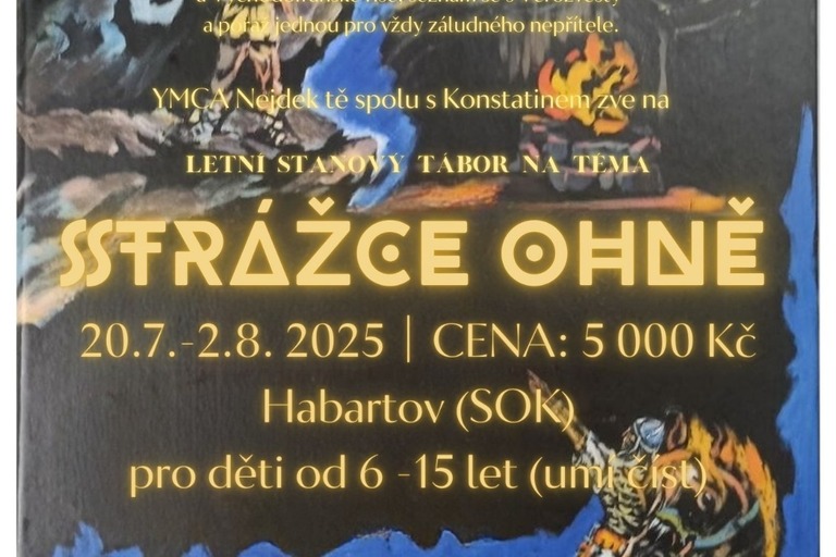 Letní tábor YMCA Nejdek