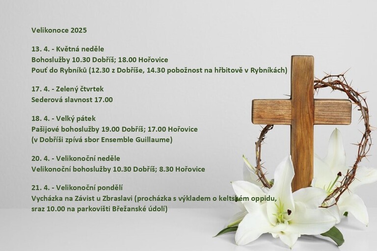 Velikonoce 2025 
