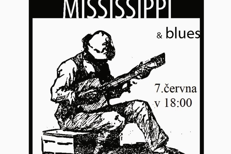 Koncert: Černý songy Mississippi (Hořovice 7. 6. 2025) 