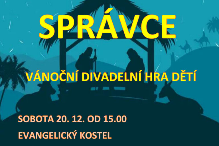 Vánoční divadlo 2025