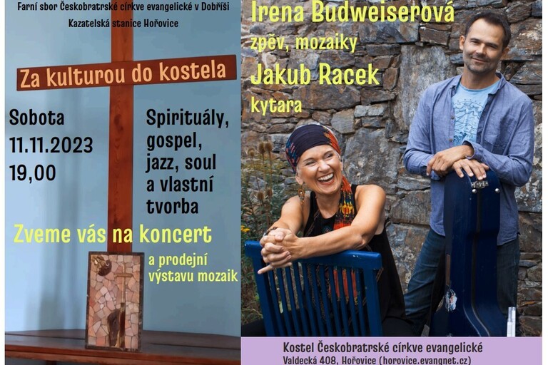 Koncert Ireny Budweiserové (Hořovice 11. 11. 2023) 
