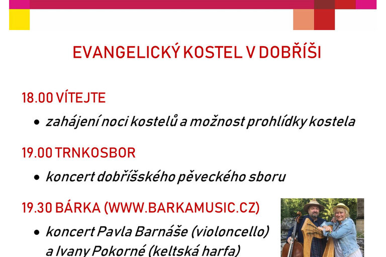 Noc kostelů 2024