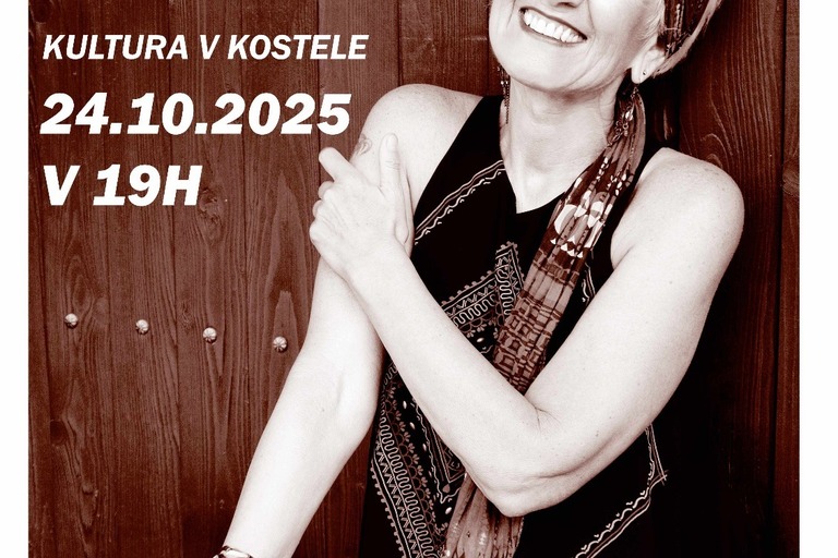 Koncert: Irena Budweiserová (Hořovice 24. 10. 2025) 