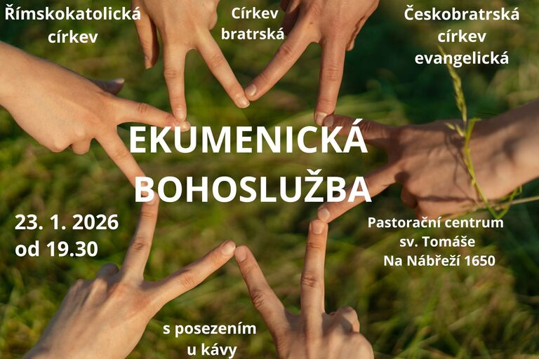 Ekumenická bohoslužba (23. 1. 2026) 