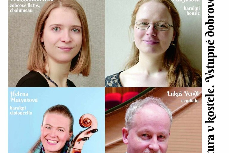 Koncert Harmonia delectabilis (17. 1. 2026) 
