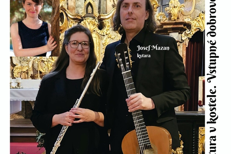 Koncert Trio con Grazia (Hořovice 21. 2. 2026) 