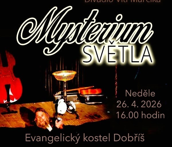 Mysterium světla (26. 4. 2026) 