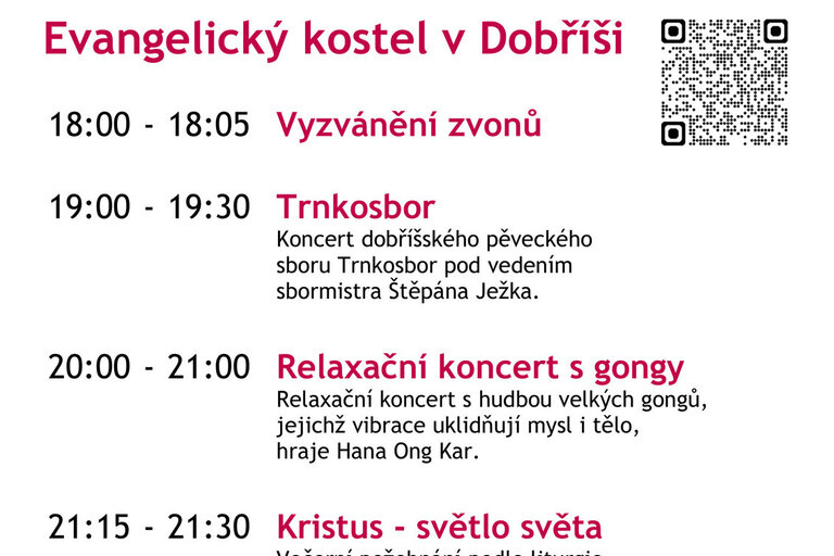 Noc kostelů 2026 